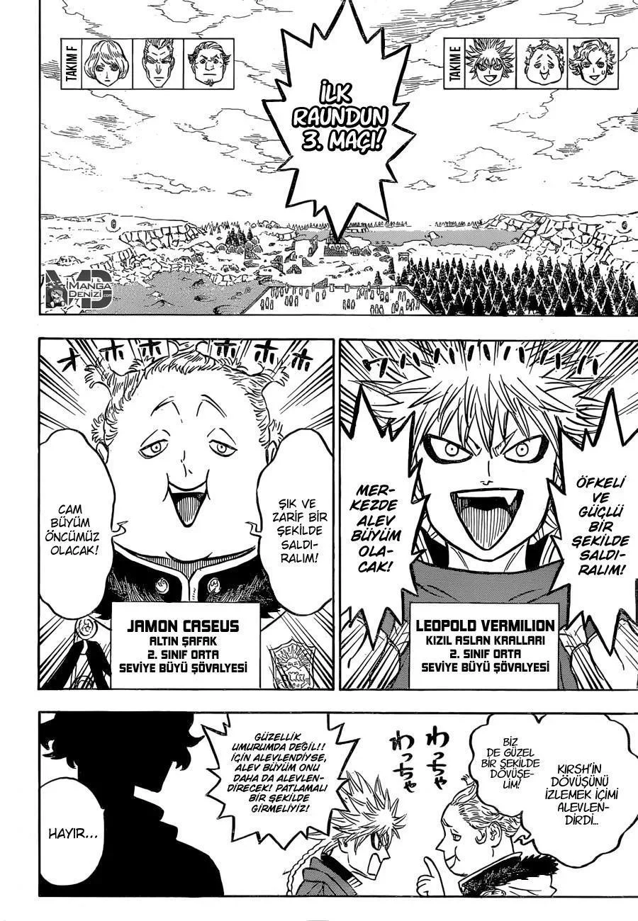 Black Clover - Bölüm 117 - Sayfa 5