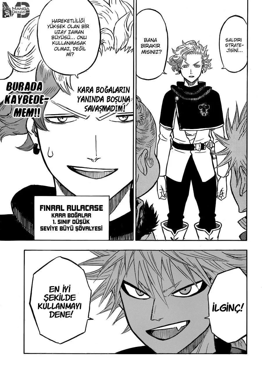 Black Clover - Bölüm 117 - Sayfa 6