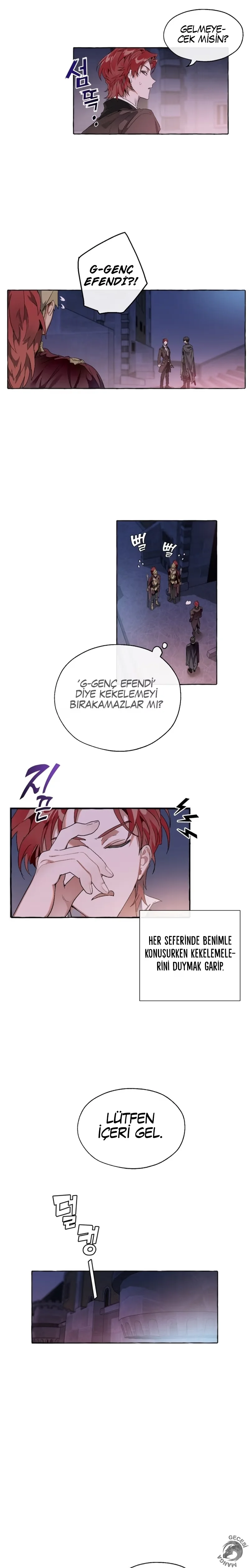 Trash of the Count's Family - Bölüm 5 - Sayfa 5