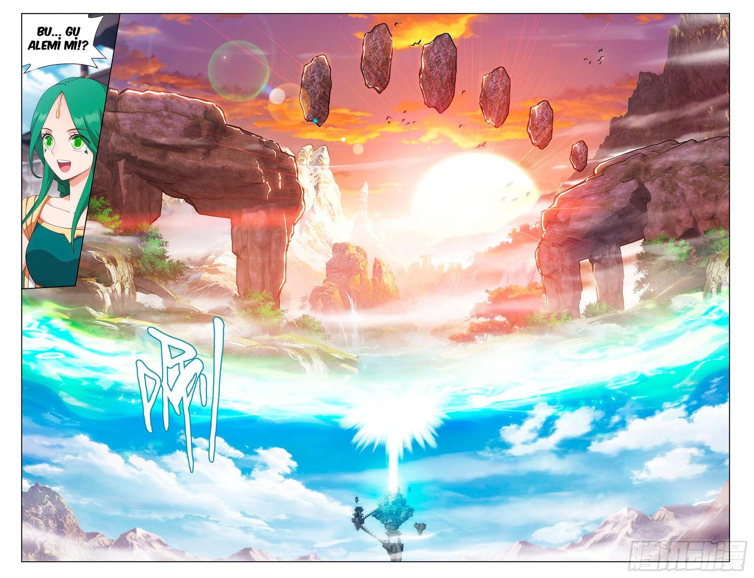 Battle Through the Heavens - Bölüm 338 - Sayfa 5