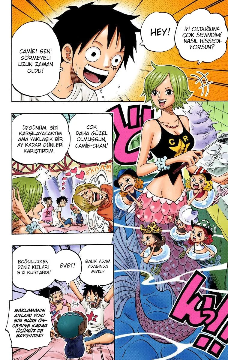 One Piece - Bölüm 608 - Sayfa 10