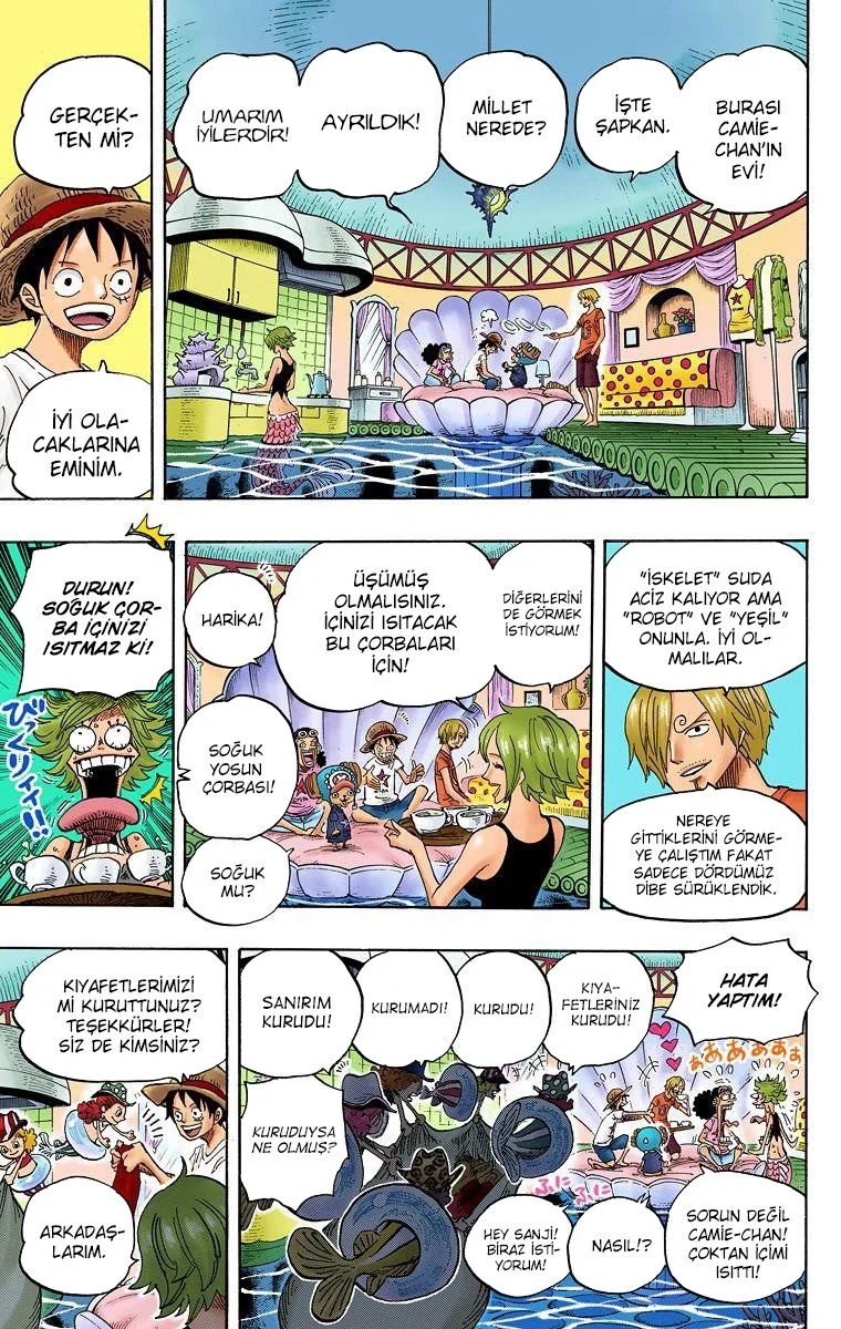 One Piece - Bölüm 608 - Sayfa 11