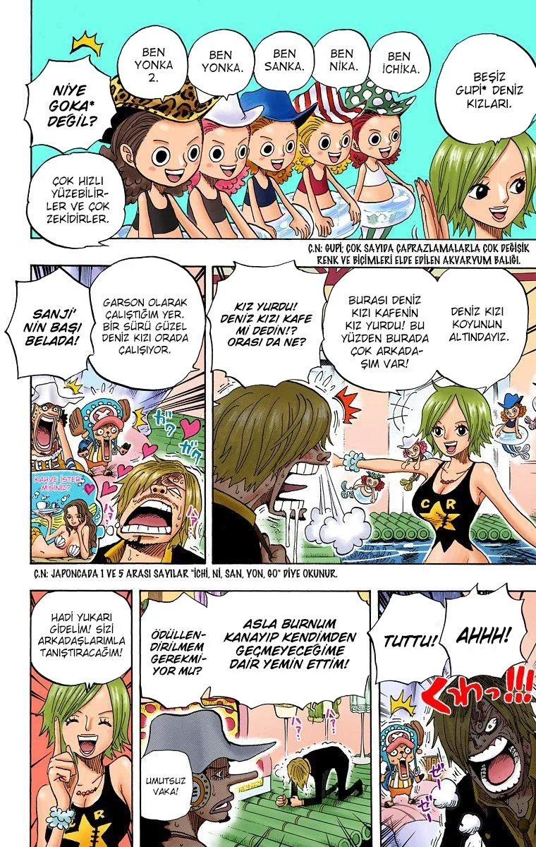 One Piece - Bölüm 608 - Sayfa 12