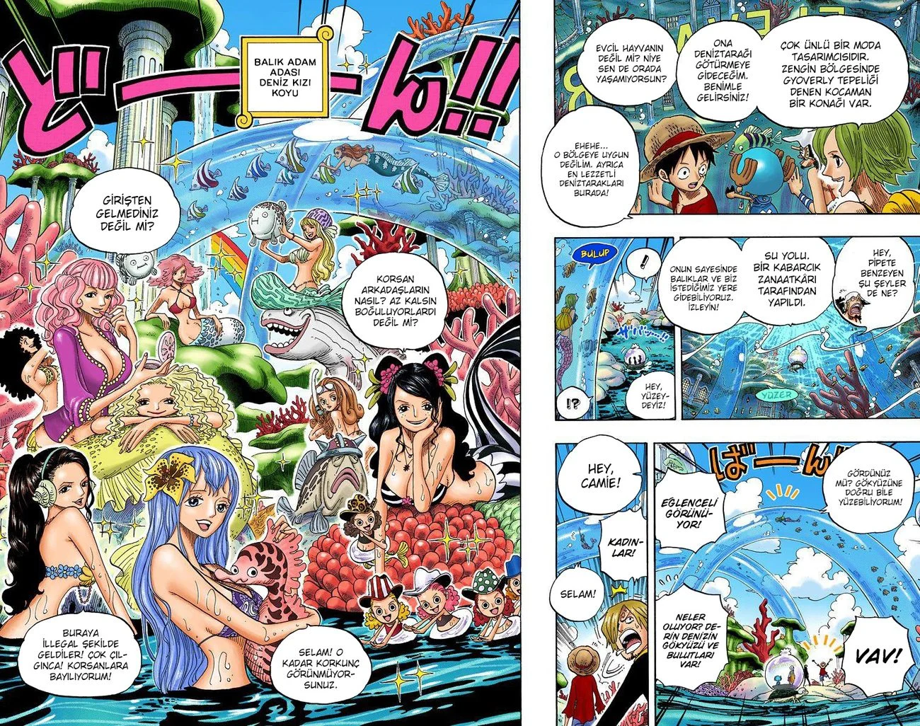 One Piece - Bölüm 608 - Sayfa 14