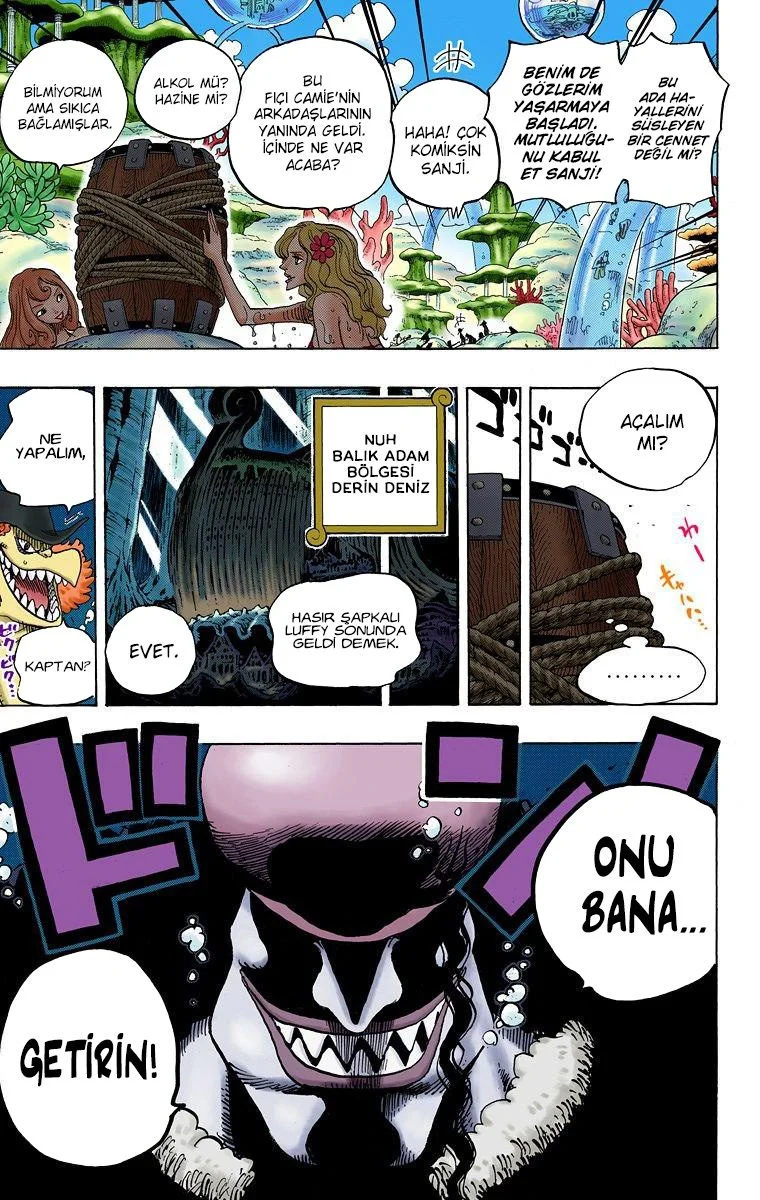One Piece - Bölüm 608 - Sayfa 16