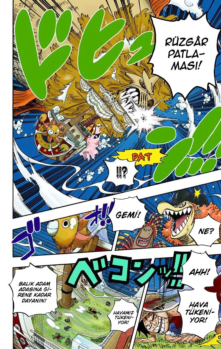 One Piece - Bölüm 608 - Sayfa 4