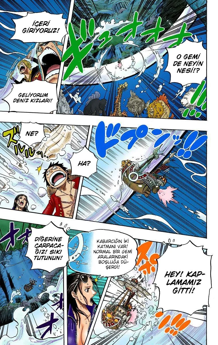 One Piece - Bölüm 608 - Sayfa 5
