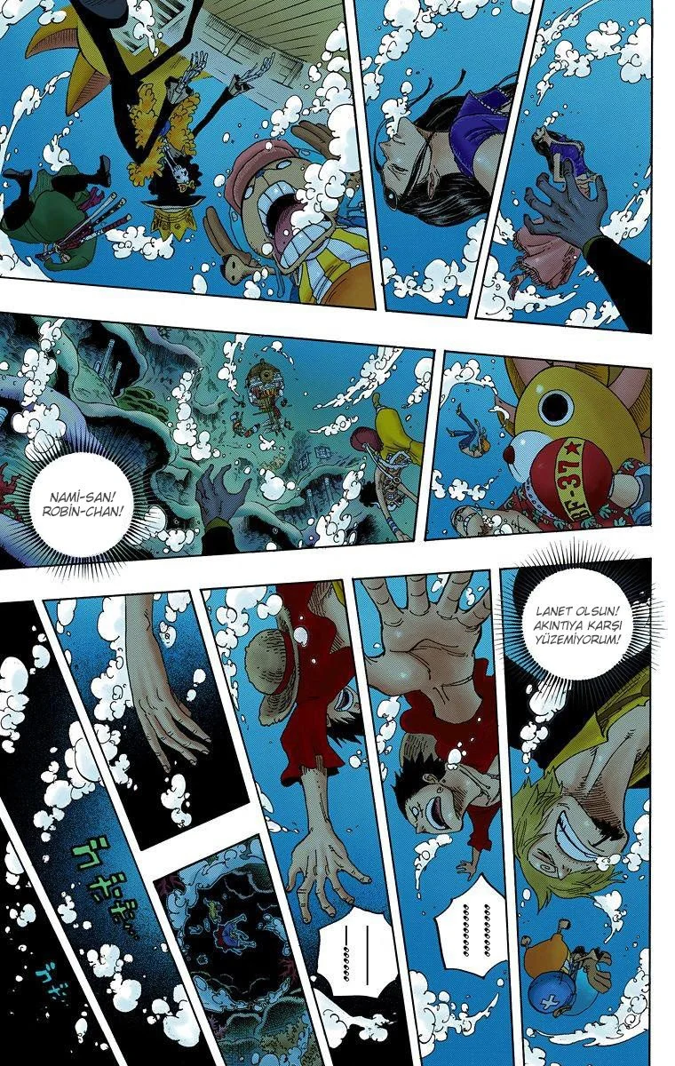 One Piece - Bölüm 608 - Sayfa 7