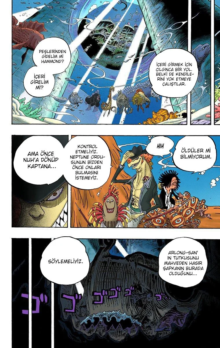 One Piece - Bölüm 608 - Sayfa 8