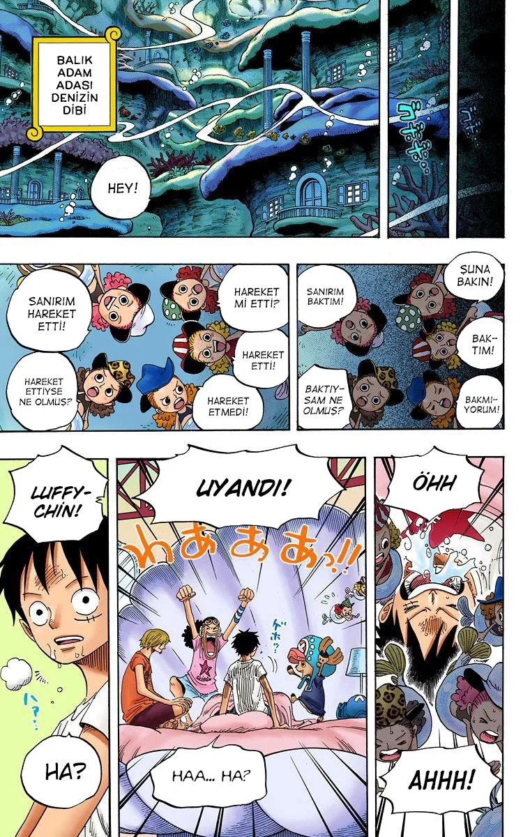 One Piece - Bölüm 608 - Sayfa 9
