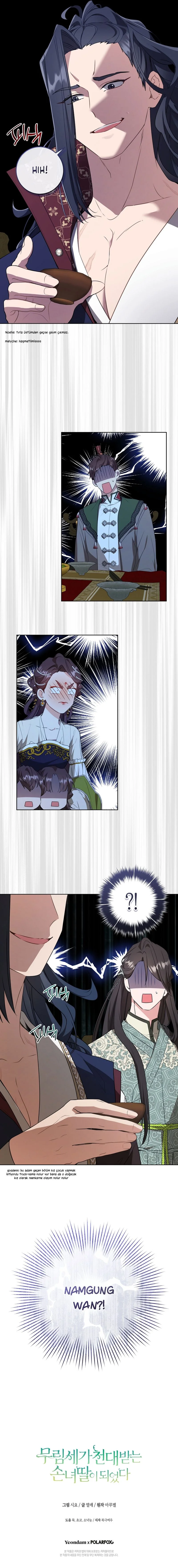 I Became the Despised Granddaughter of the Murim Family - Bölüm 23 - Sayfa 9