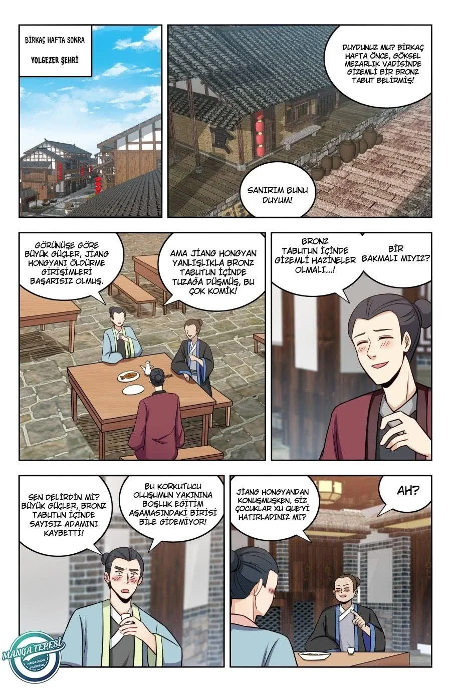 Strongest Anti META - Bölüm 185 - Sayfa 12