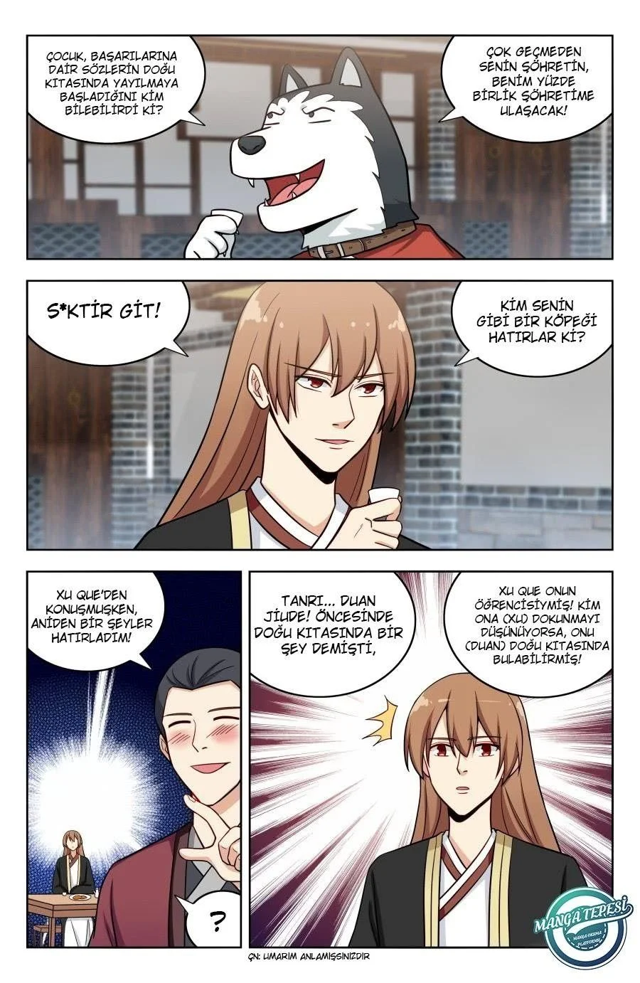 Strongest Anti META - Bölüm 185 - Sayfa 14