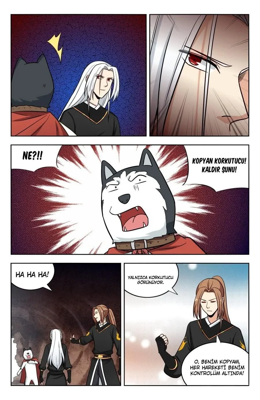 Strongest Anti META - Bölüm 185 - Sayfa 8