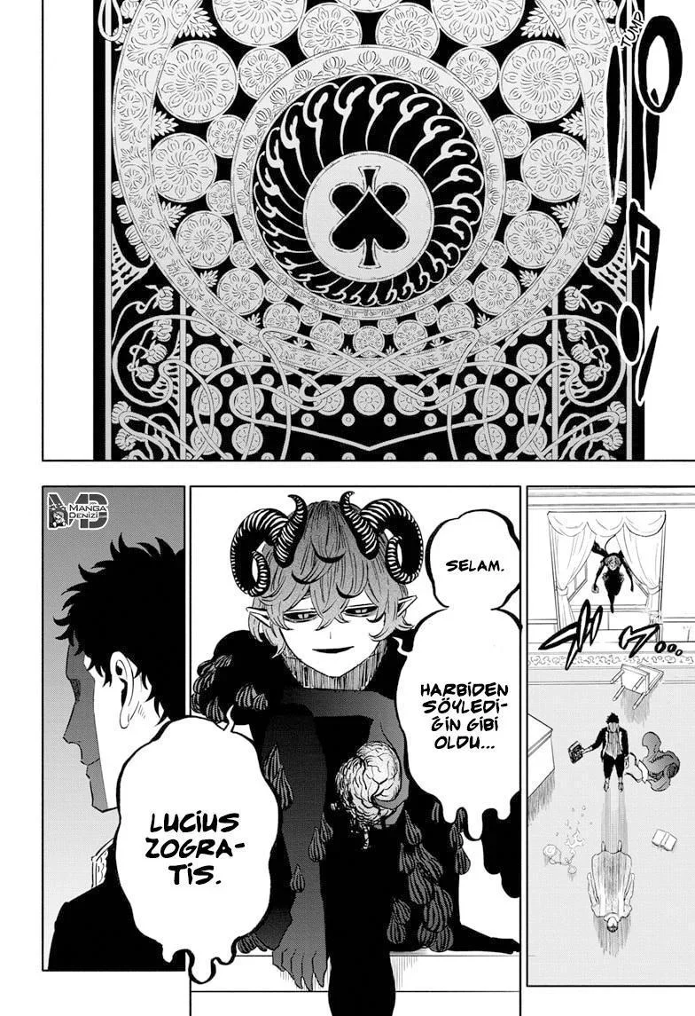 Black Clover - Bölüm 331 - Sayfa 15
