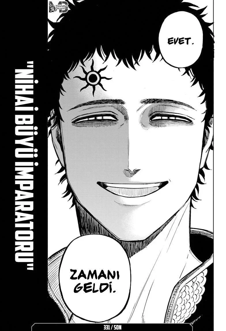 Black Clover - Bölüm 331 - Sayfa 16