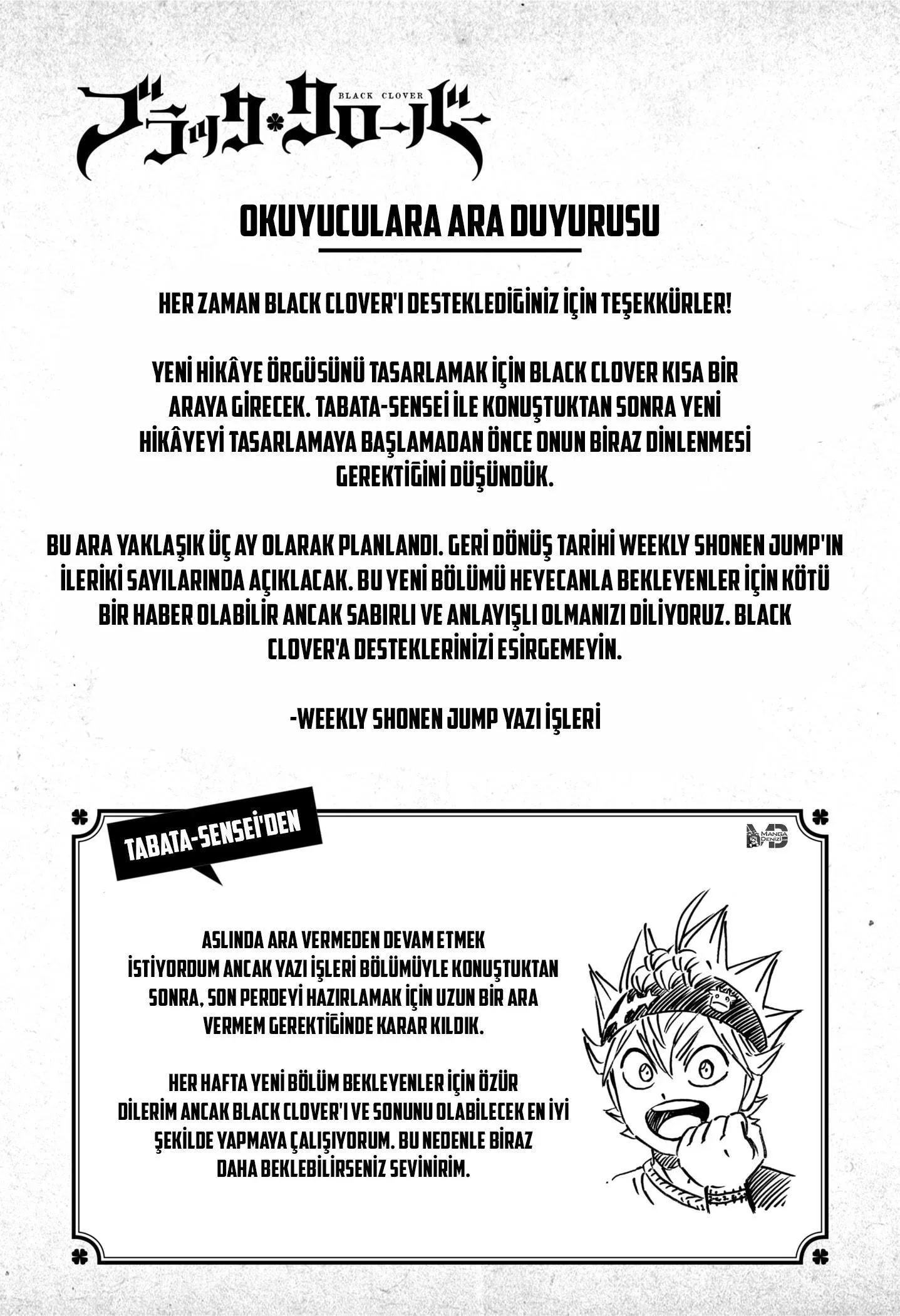 Black Clover - Bölüm 331 - Sayfa 17