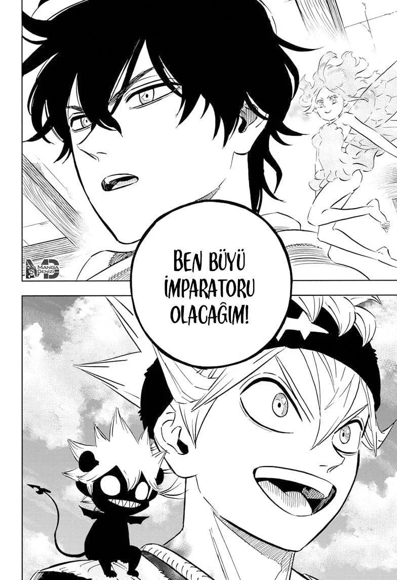 Black Clover - Bölüm 331 - Sayfa 7