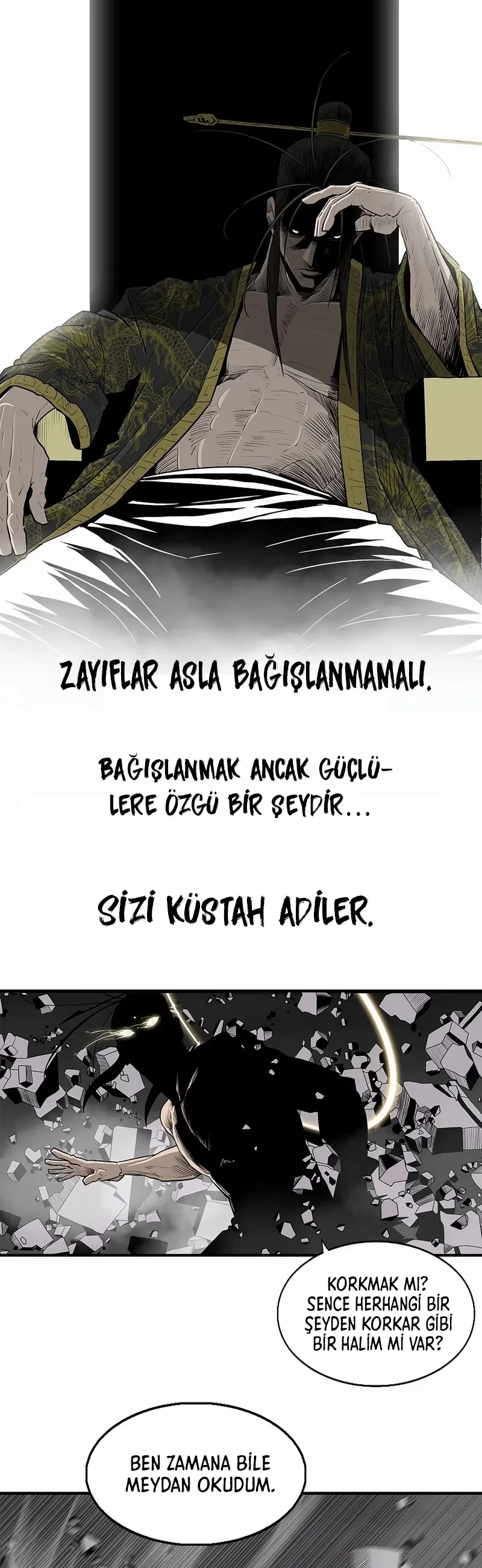 Legend of the Northern Blade - Bölüm 200 - Sayfa 28