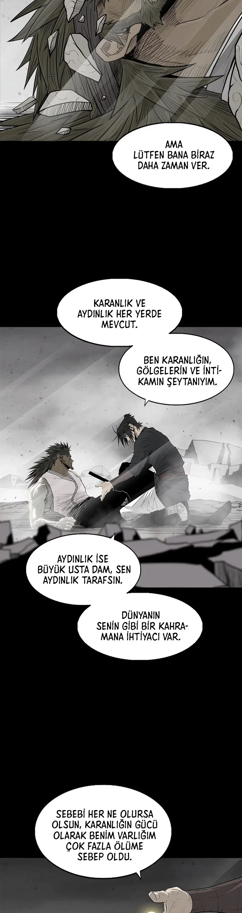 Legend of the Northern Blade - Bölüm 200 - Sayfa 5