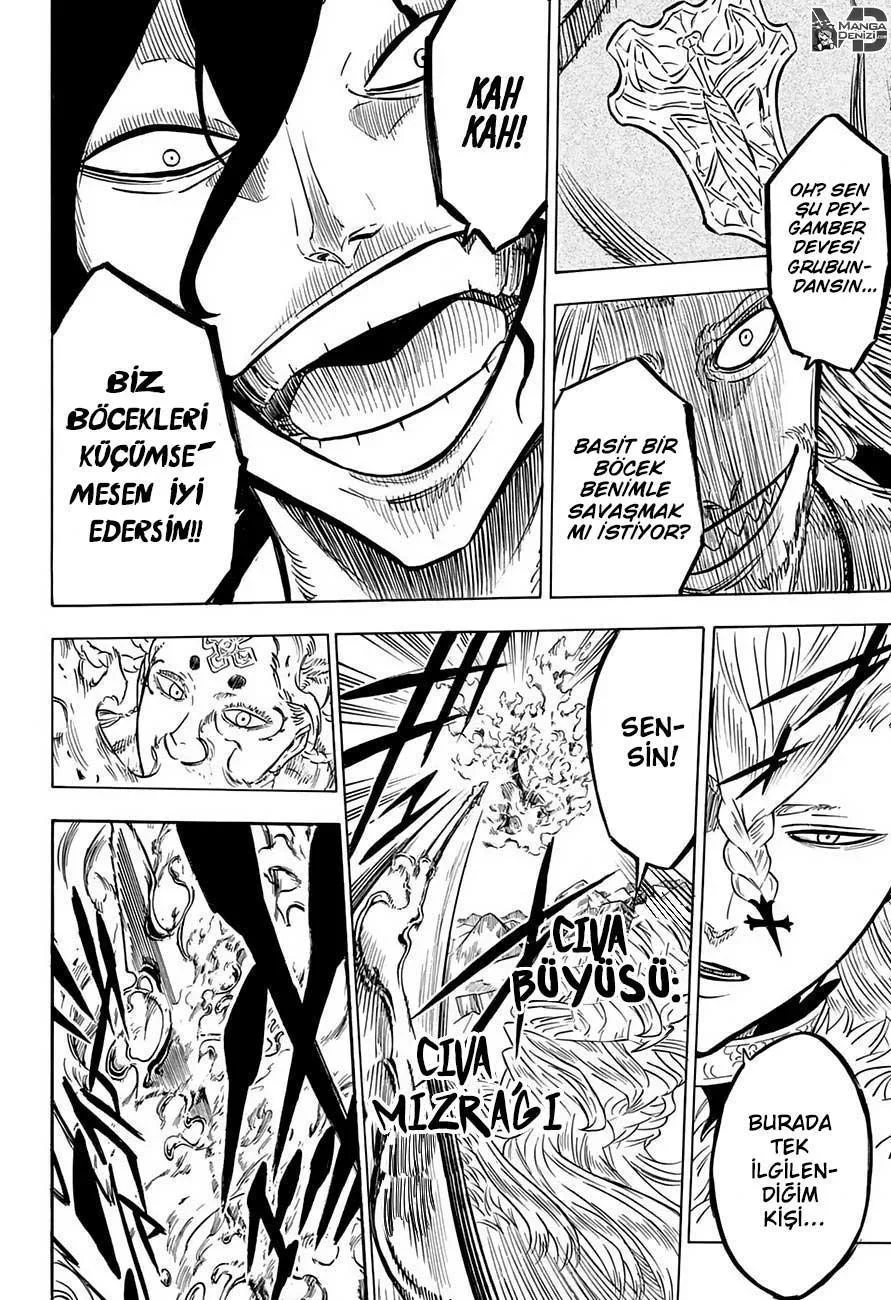 Black Clover - Bölüm 52 - Sayfa 11