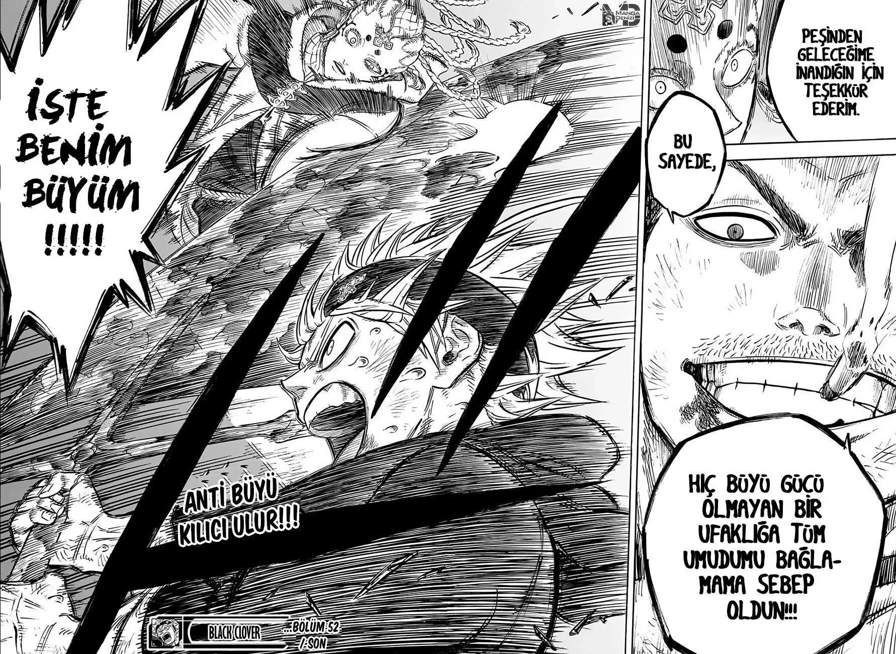 Black Clover - Bölüm 52 - Sayfa 19