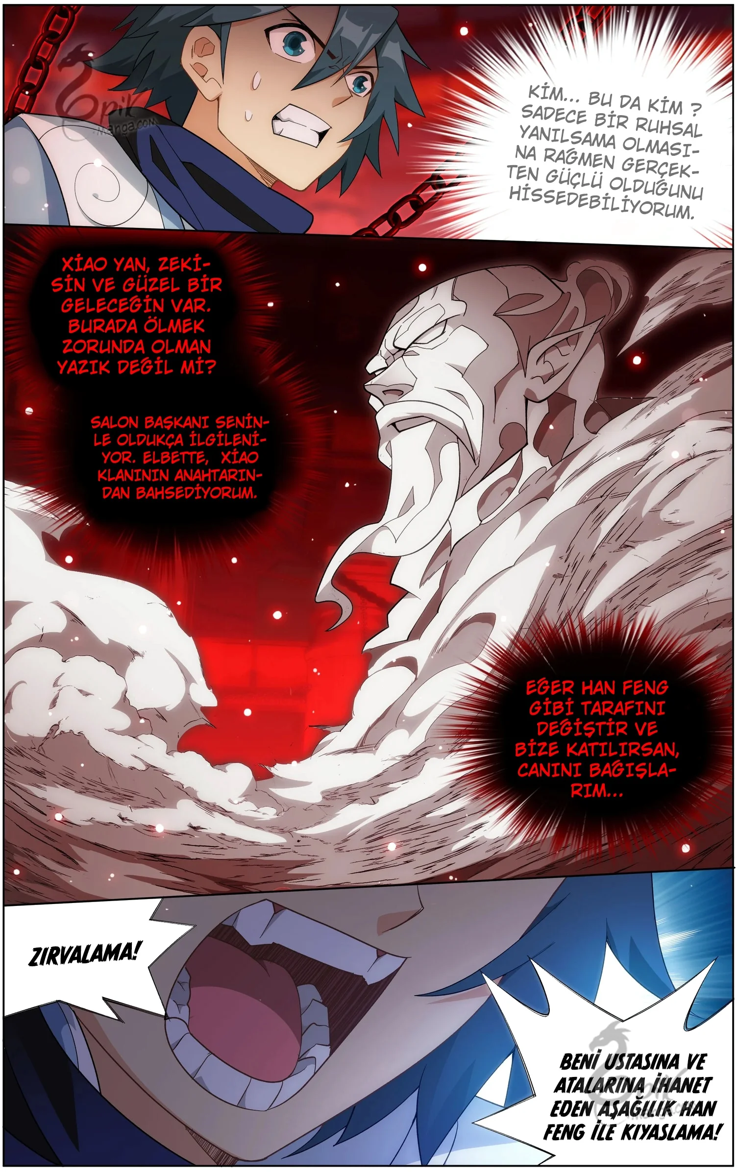 Battle Through the Heavens - Bölüm 297 - Sayfa 10