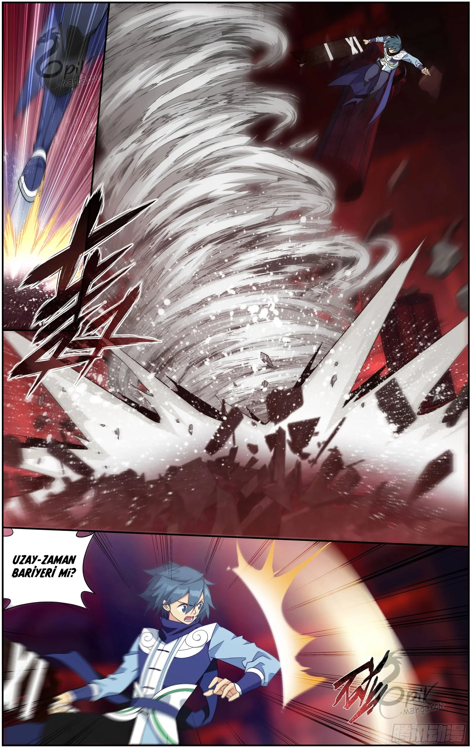 Battle Through the Heavens - Bölüm 297 - Sayfa 18