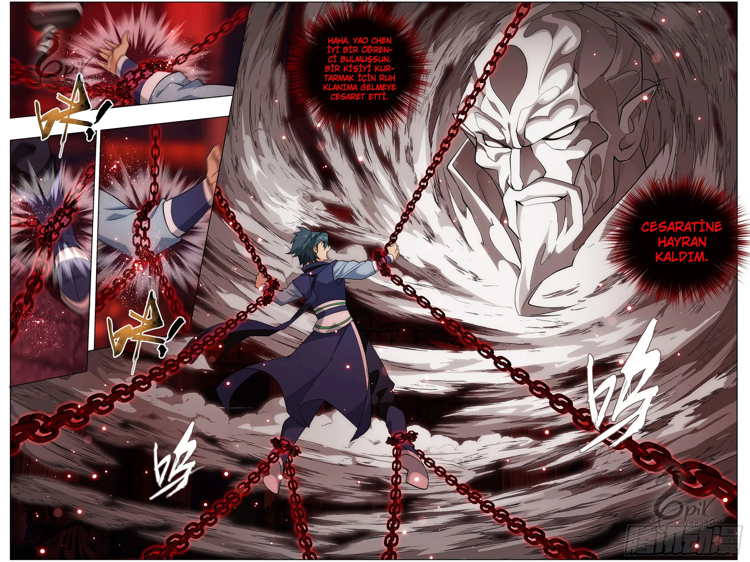 Battle Through the Heavens - Bölüm 297 - Sayfa 9