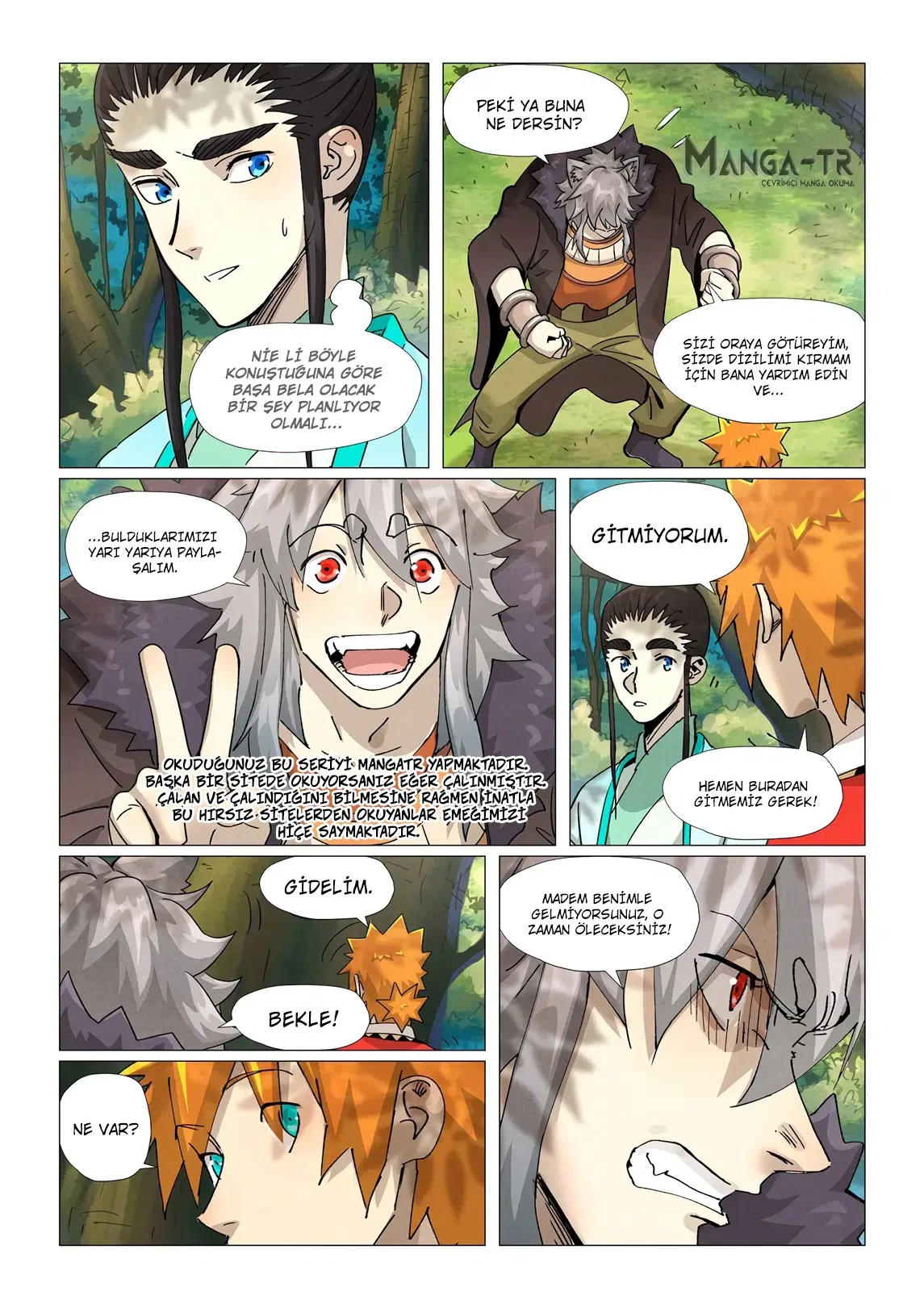 Tales of Demons and Gods - Bölüm 385.5 - Sayfa 10