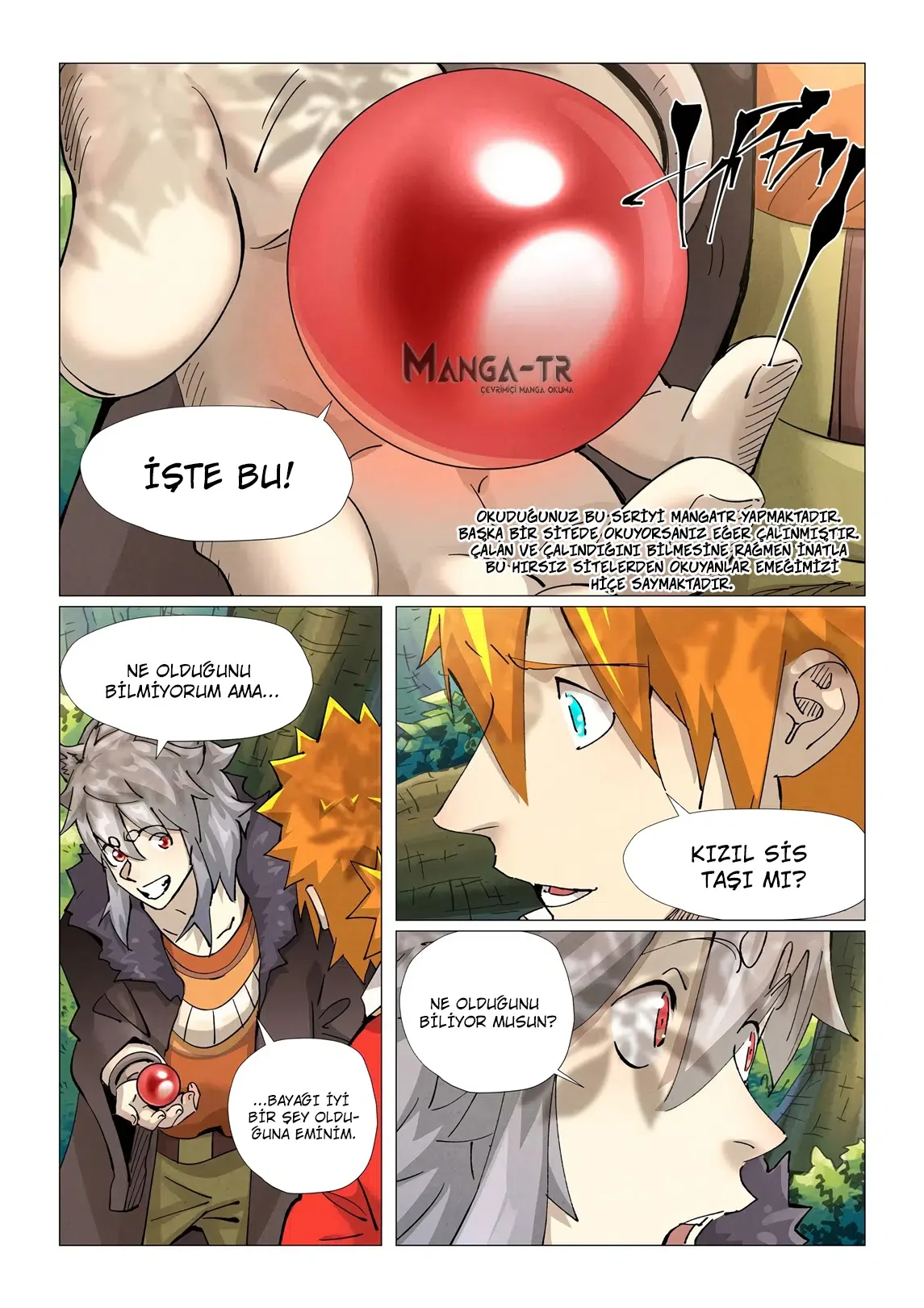 Tales of Demons and Gods - Bölüm 385.5 - Sayfa 4