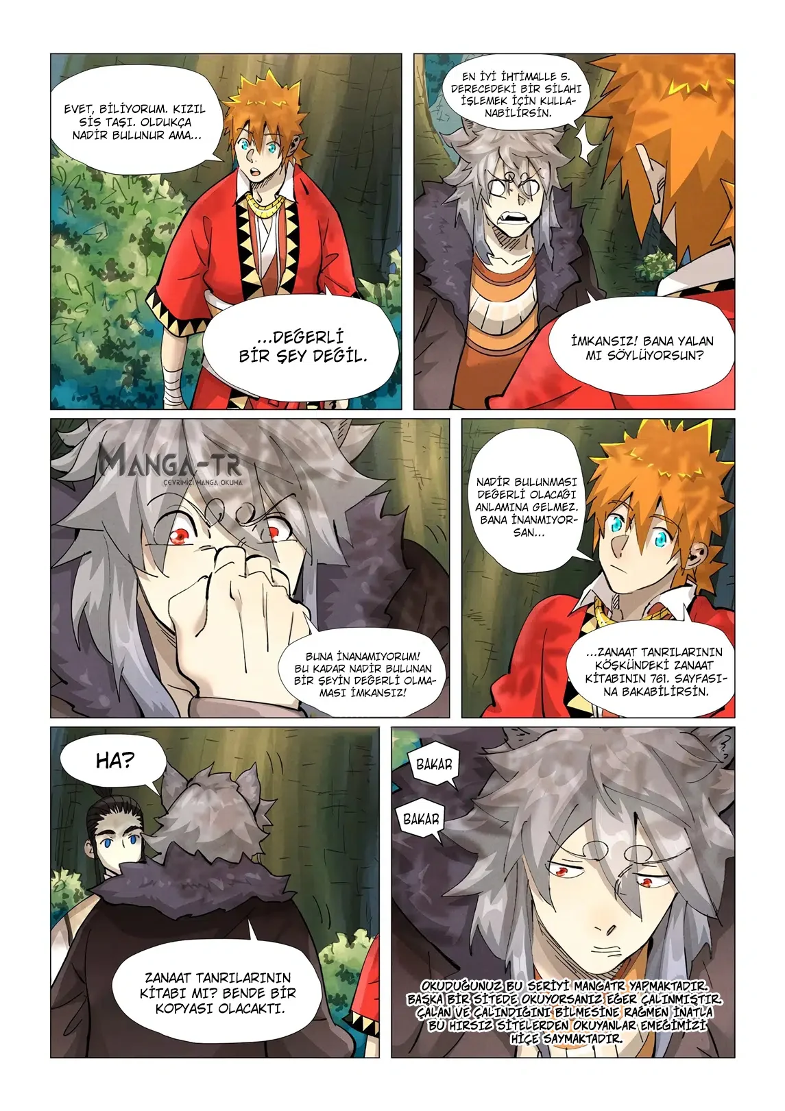 Tales of Demons and Gods - Bölüm 385.5 - Sayfa 5