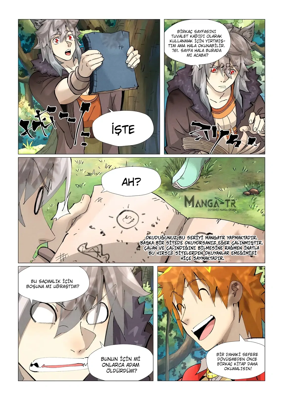 Tales of Demons and Gods - Bölüm 385.5 - Sayfa 6