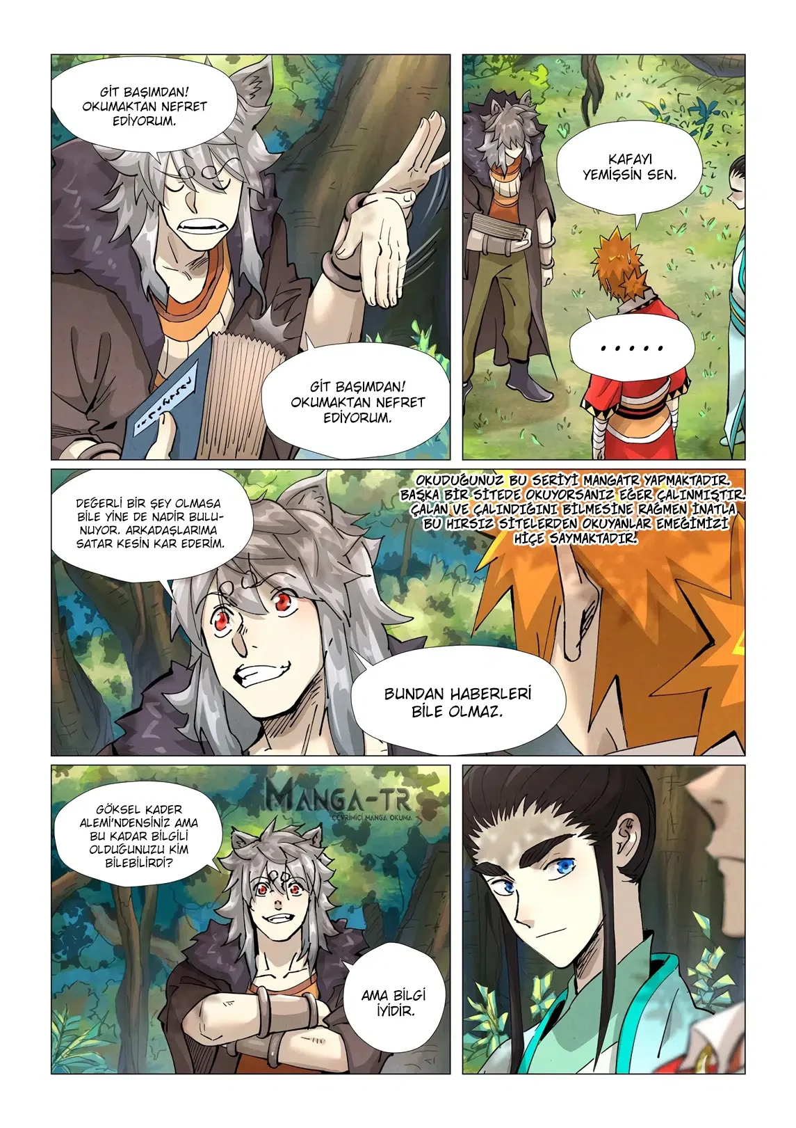 Tales of Demons and Gods - Bölüm 385.5 - Sayfa 7