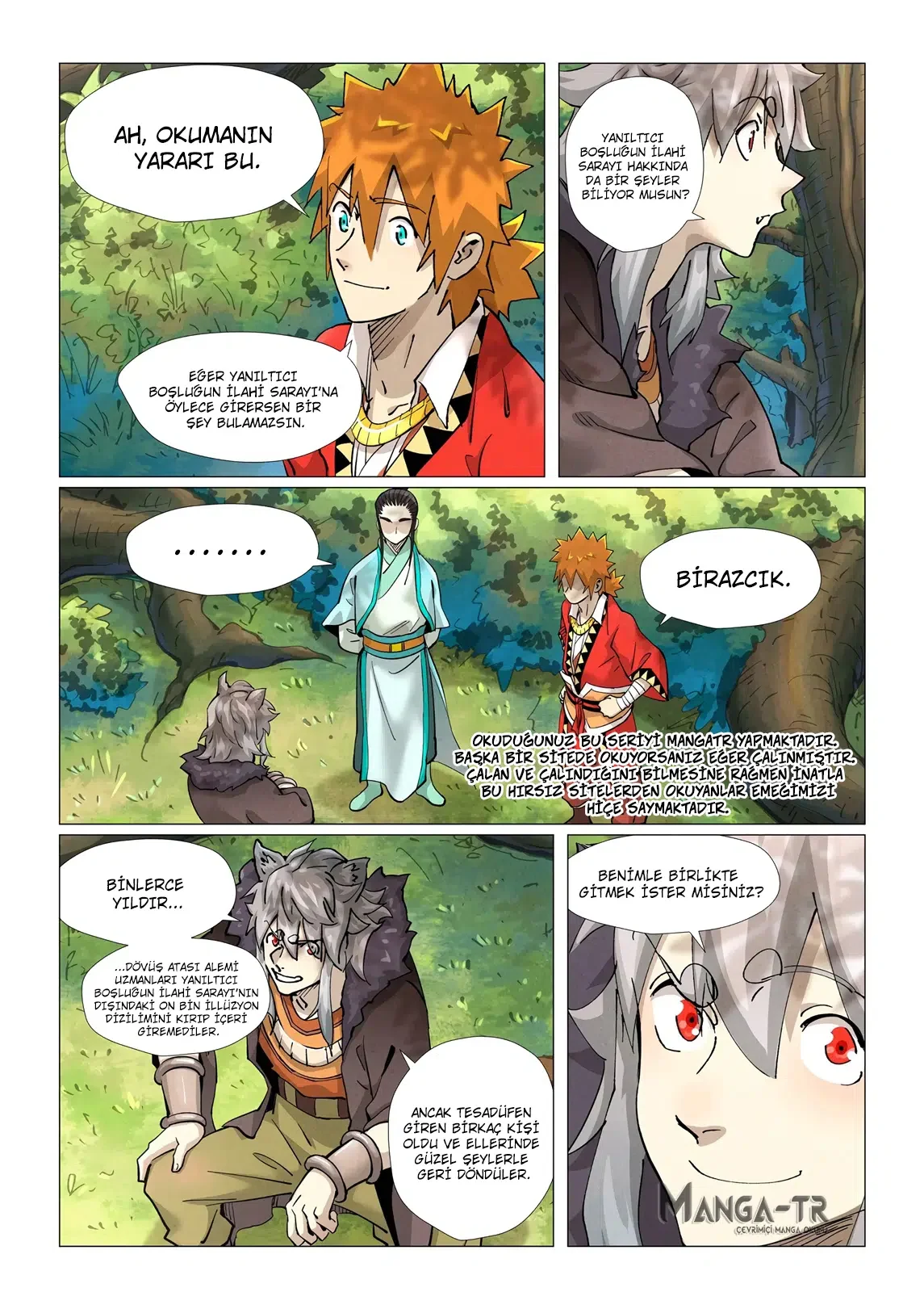 Tales of Demons and Gods - Bölüm 385.5 - Sayfa 8