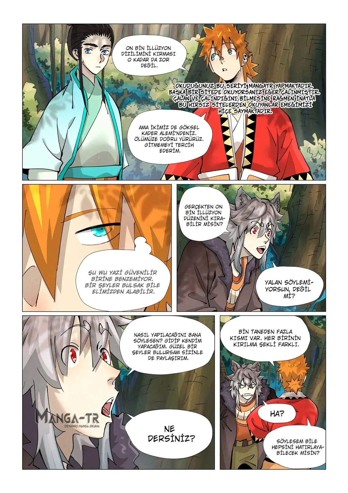 Tales of Demons and Gods - Bölüm 385.5 - Sayfa 9
