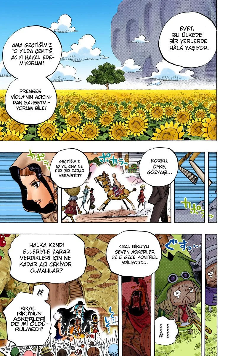 One Piece - Bölüm 728 - Sayfa 11