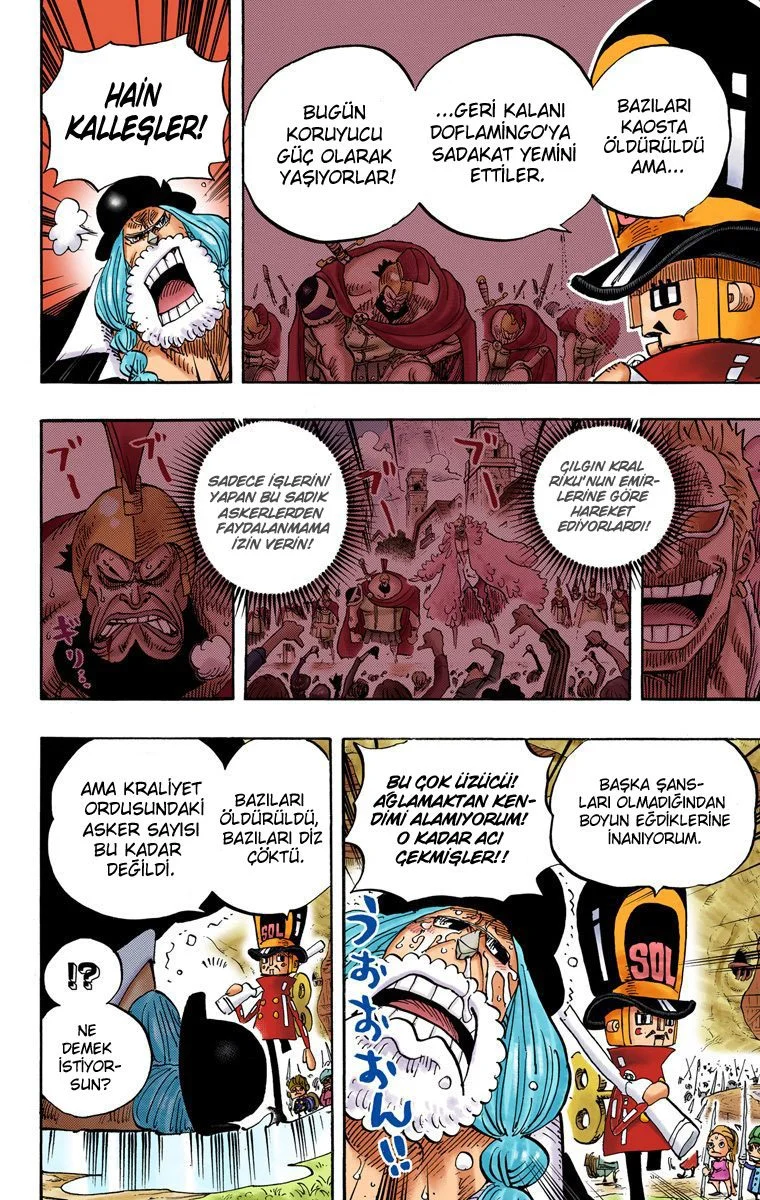 One Piece - Bölüm 728 - Sayfa 12