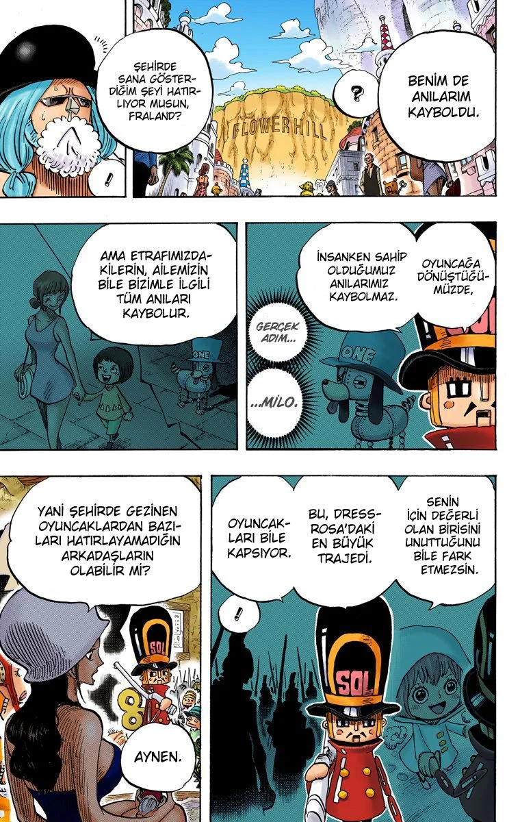 One Piece - Bölüm 728 - Sayfa 13