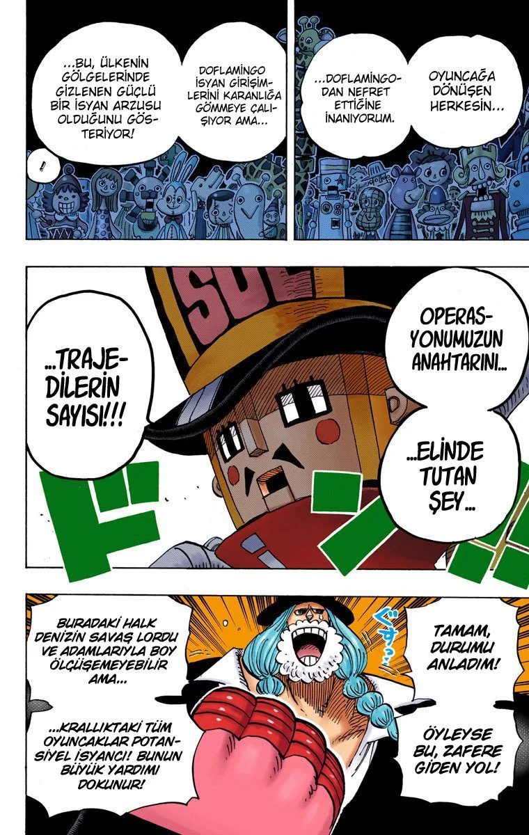 One Piece - Bölüm 728 - Sayfa 14