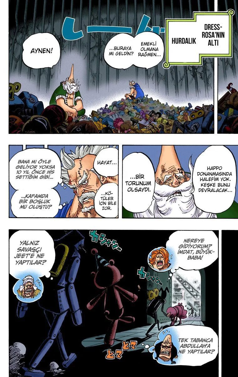 One Piece - Bölüm 728 - Sayfa 16