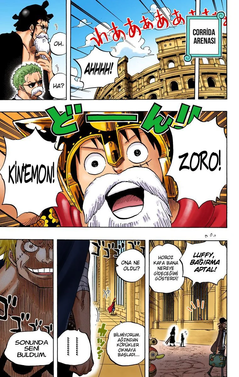 One Piece - Bölüm 728 - Sayfa 17