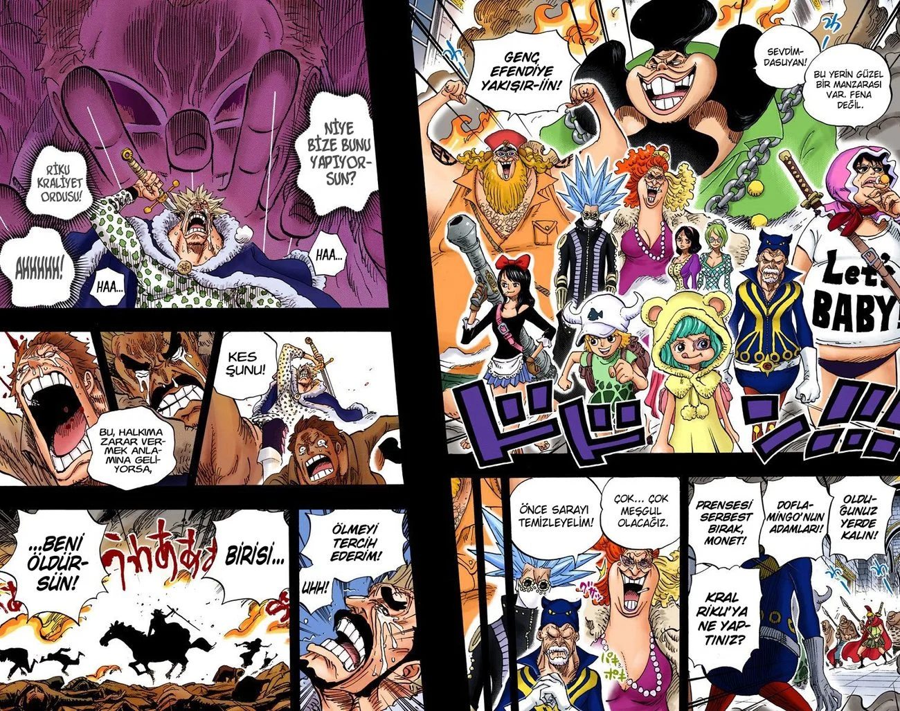 One Piece - Bölüm 728 - Sayfa 4