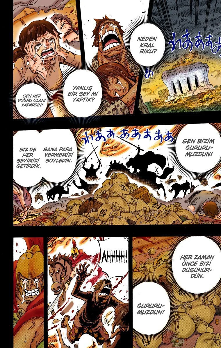 One Piece - Bölüm 728 - Sayfa 5