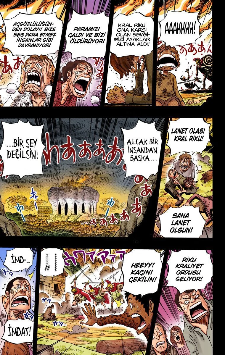 One Piece - Bölüm 728 - Sayfa 6