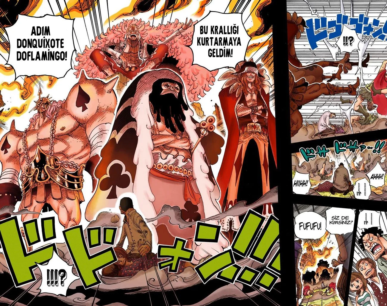 One Piece - Bölüm 728 - Sayfa 7