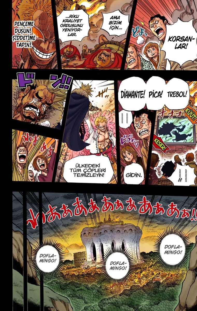 One Piece - Bölüm 728 - Sayfa 8