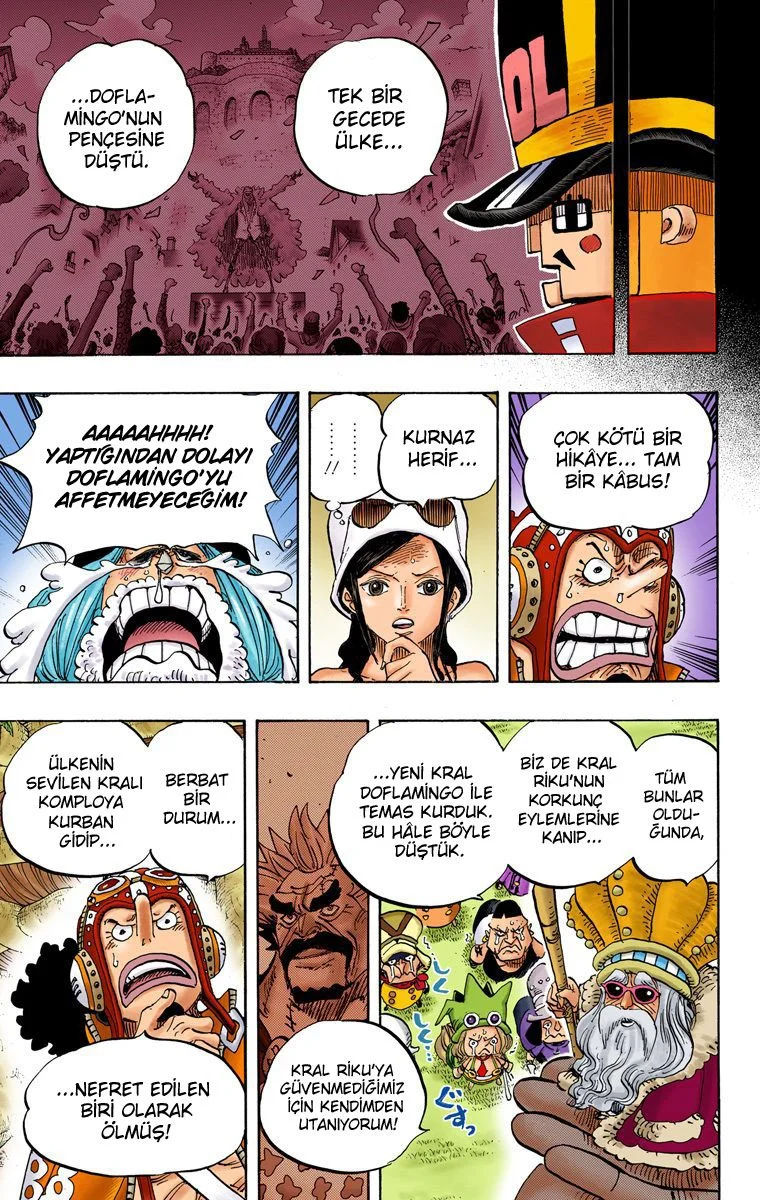 One Piece - Bölüm 728 - Sayfa 9