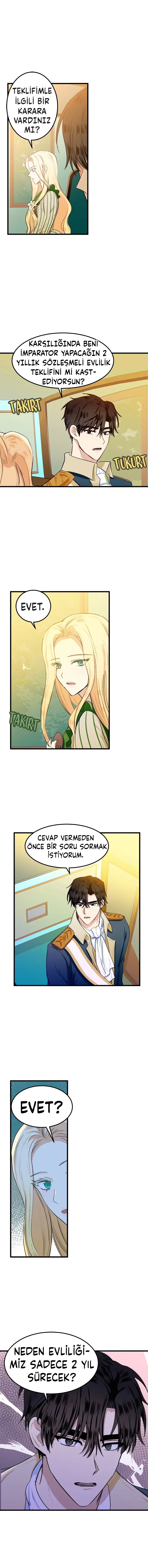 The Villainess Lives Twice - Bölüm 14 - Sayfa 7