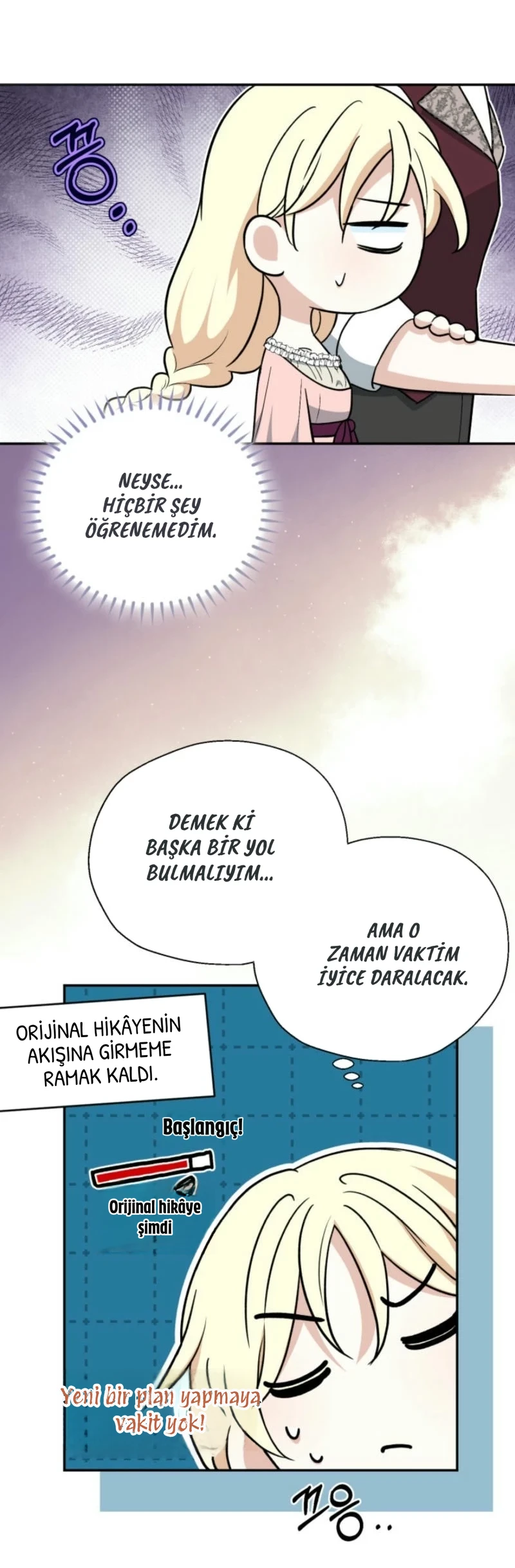 You Think It's Easy Rewriting A Story? - Bölüm 7 - Sayfa 21